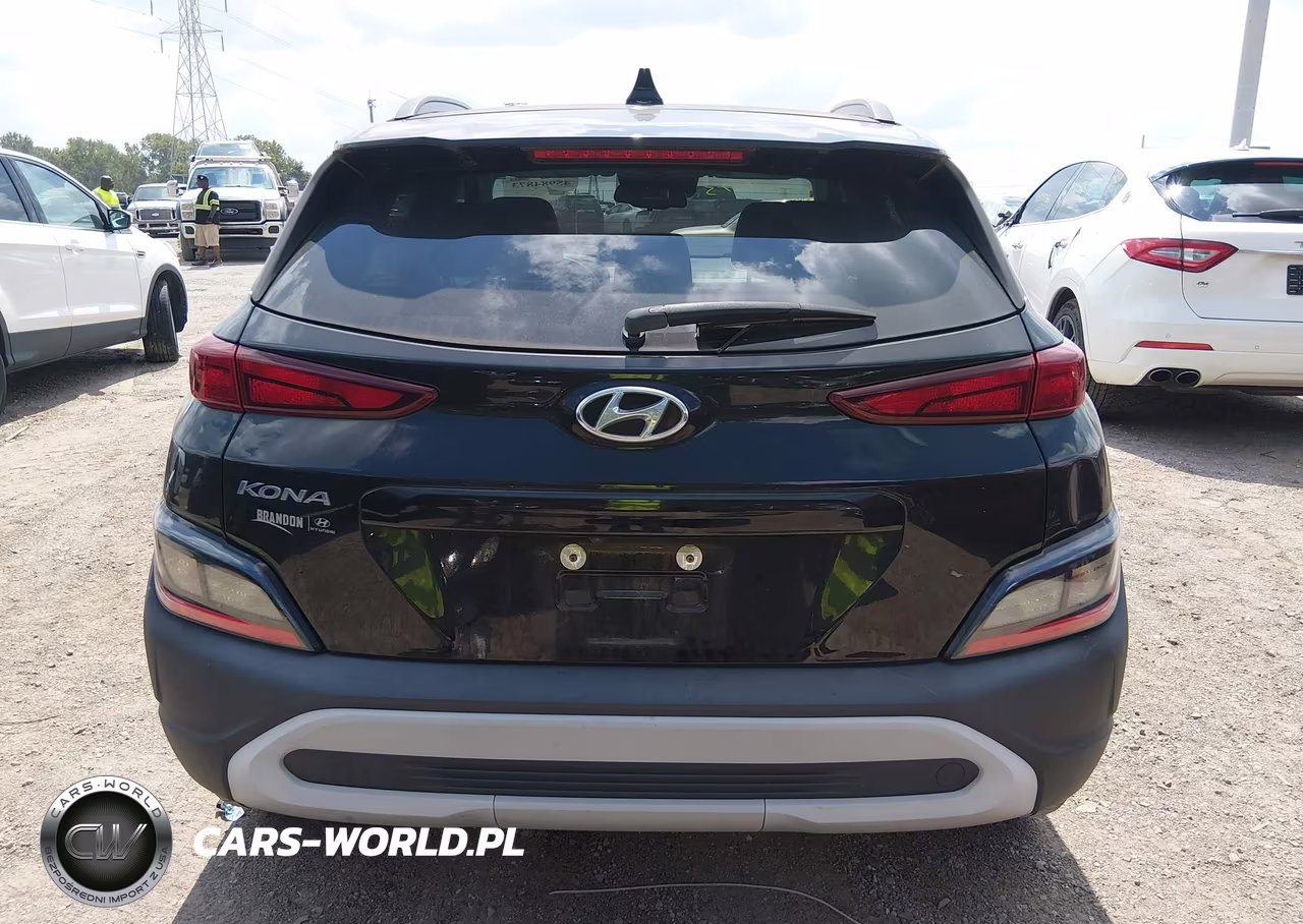 2022 Hyundai Kona Sel VIN:KM8K62AB3NU842264 - 17
