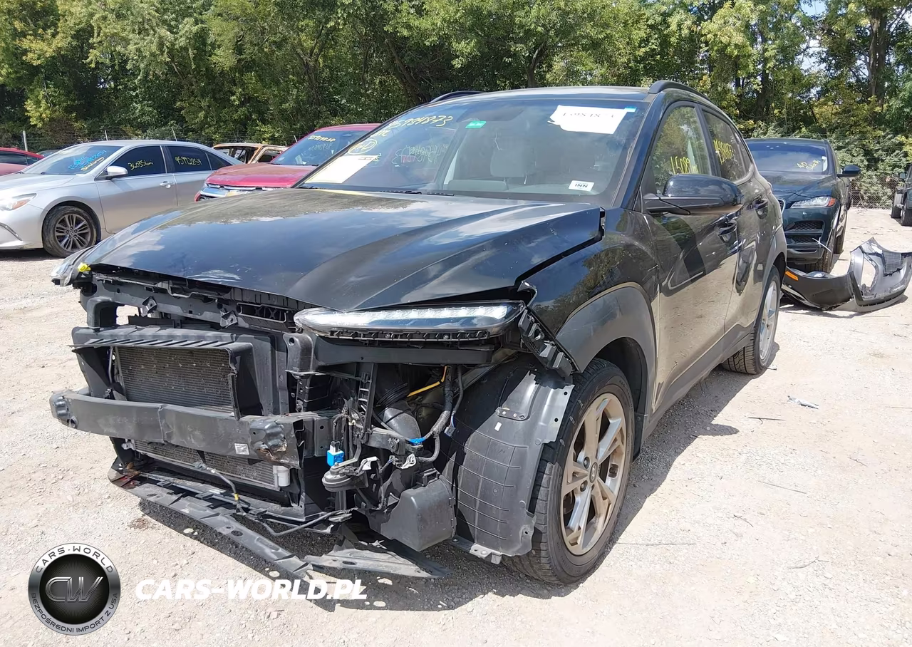 2022 Hyundai Kona Sel VIN:KM8K62AB3NU842264 - 2