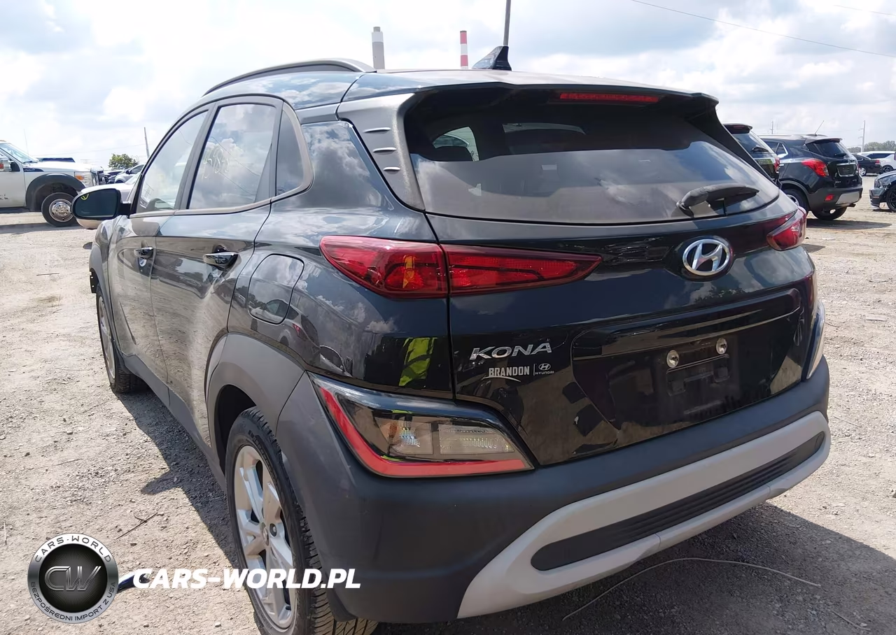 2022 Hyundai Kona Sel VIN:KM8K62AB3NU842264 - 3