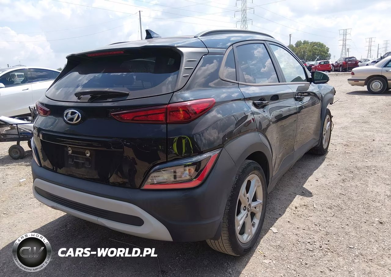 2022 Hyundai Kona Sel VIN:KM8K62AB3NU842264 - 4