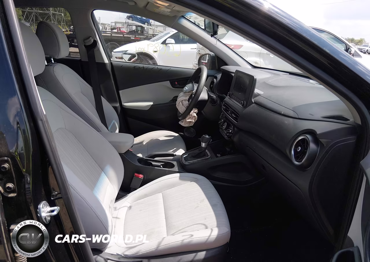 2022 Hyundai Kona Sel VIN:KM8K62AB3NU842264 - 5
