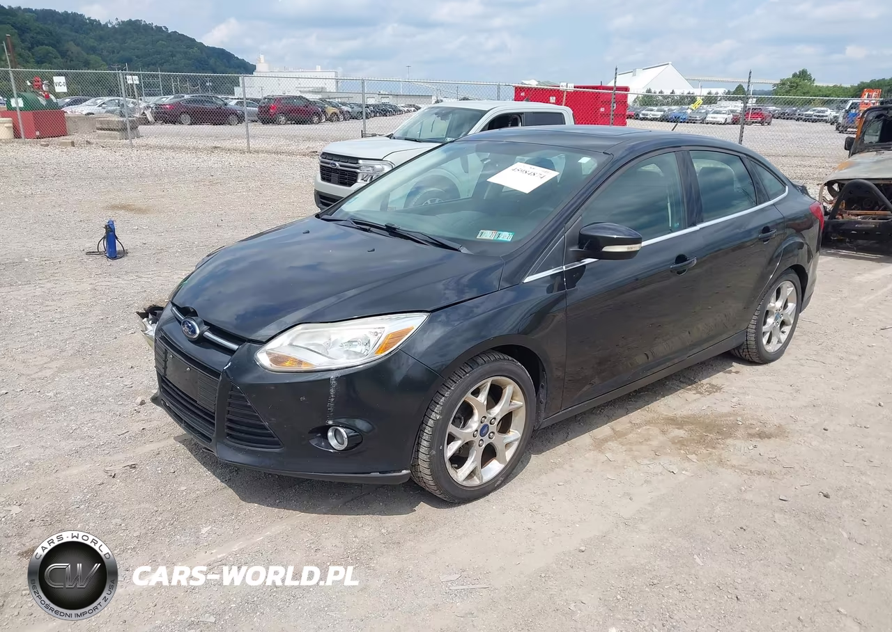 2013 Ford Focus Titanium VIN:1FADP3J26DL121978 - 2