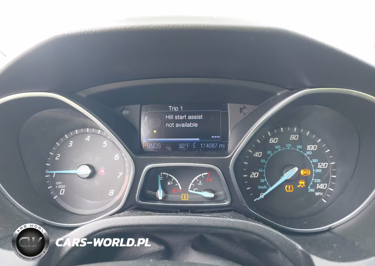 2013 Ford Focus Titanium VIN:1FADP3J26DL121978 - 7