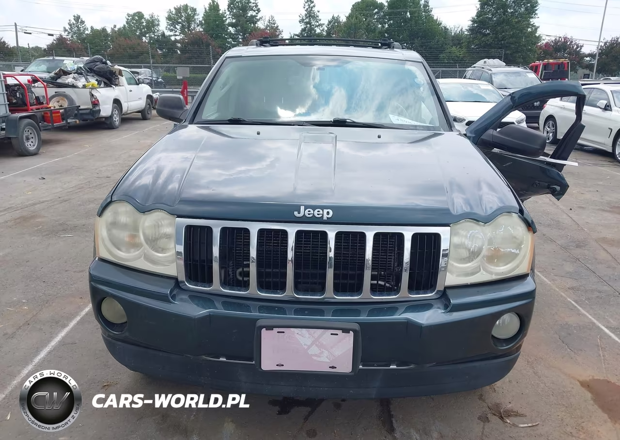 2006 Jeep Grand Cherokee Limited VIN:1J4HS58N56C103586 - 12