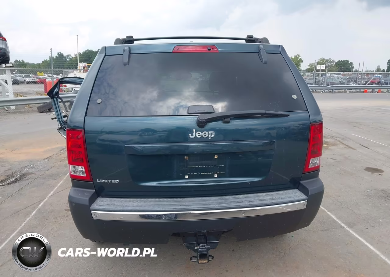 2006 Jeep Grand Cherokee Limited VIN:1J4HS58N56C103586 - 16