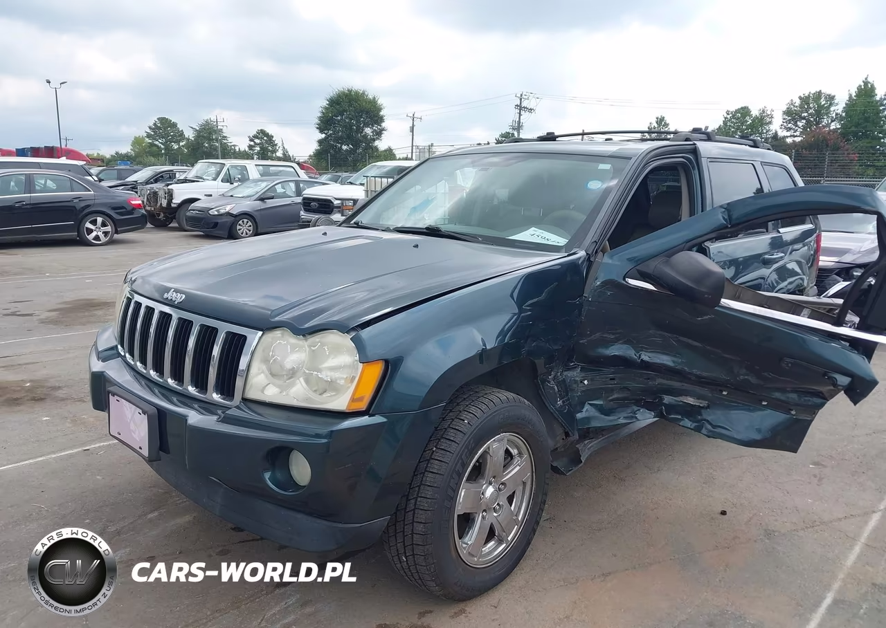 2006 Jeep Grand Cherokee Limited VIN:1J4HS58N56C103586 - 2