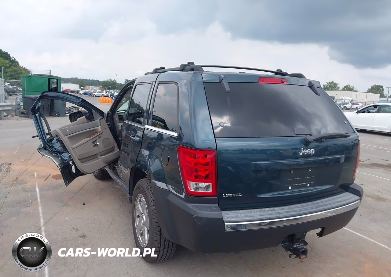 2006 Jeep Grand Cherokee Limited VIN:1J4HS58N56C103586 - 3