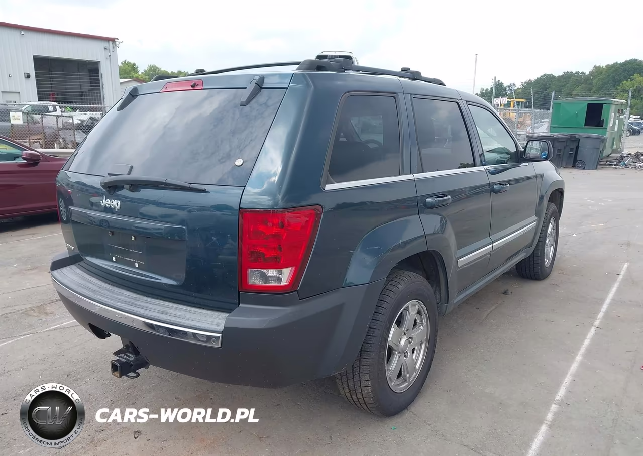 2006 Jeep Grand Cherokee Limited VIN:1J4HS58N56C103586 - 4