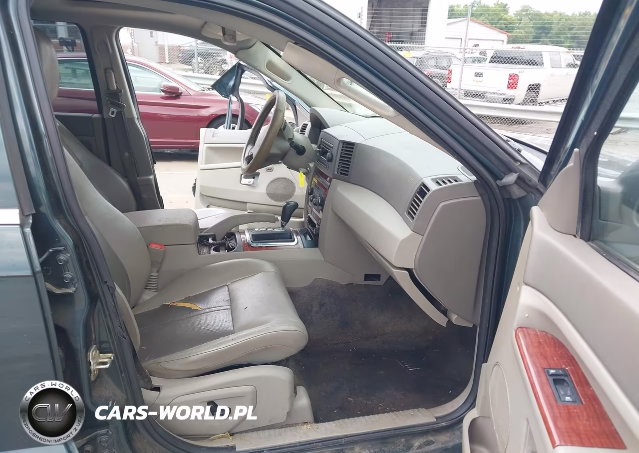2006 Jeep Grand Cherokee Limited VIN:1J4HS58N56C103586 - 5
