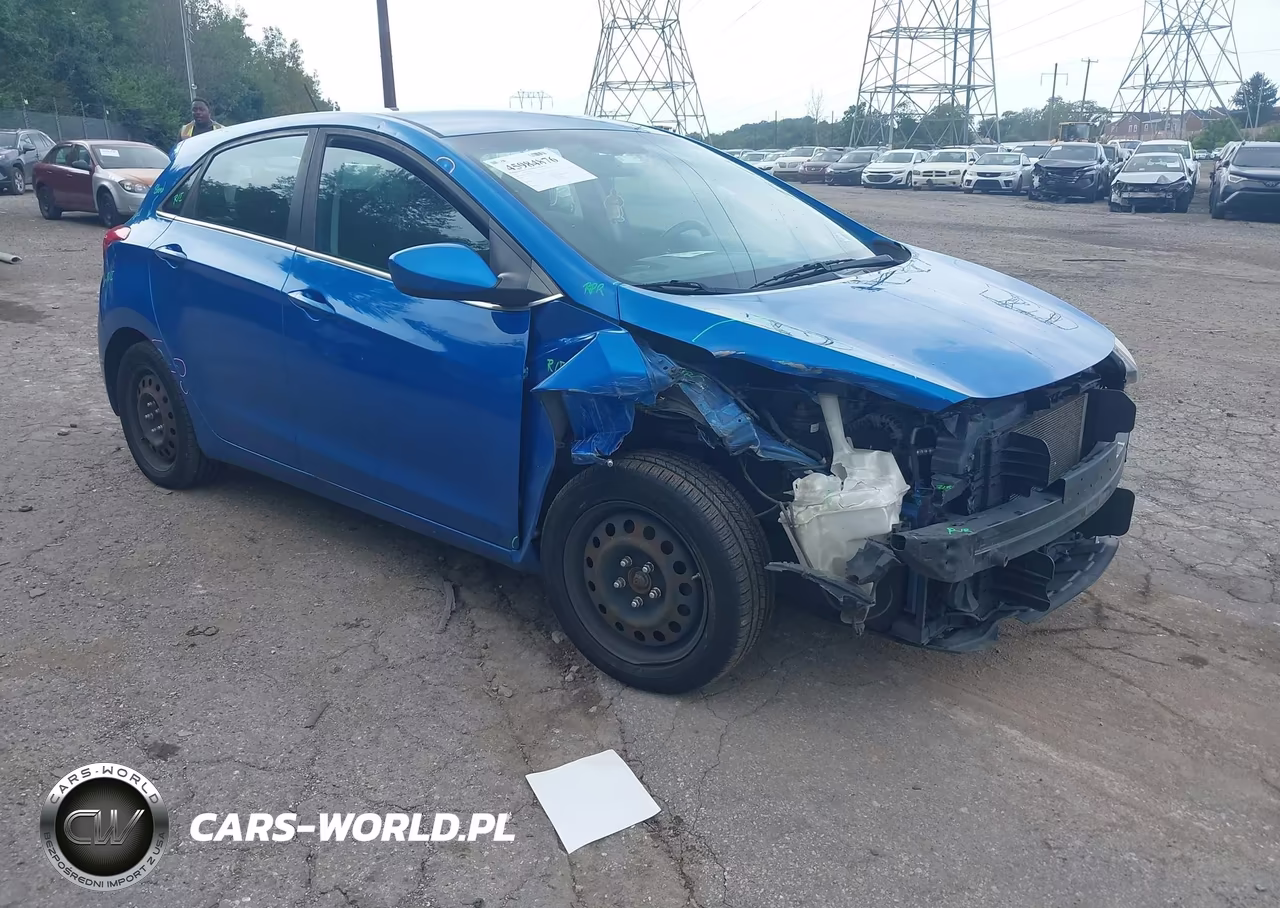 2017 Hyundai Elantra Gt