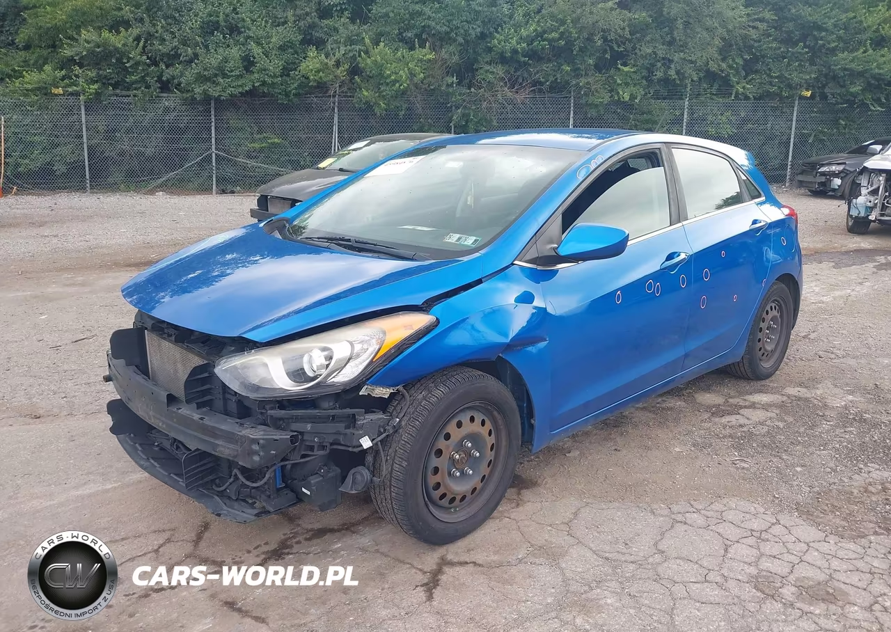 2017 Hyundai Elantra Gt VIN:KMHD35LH9HU382763 - 2