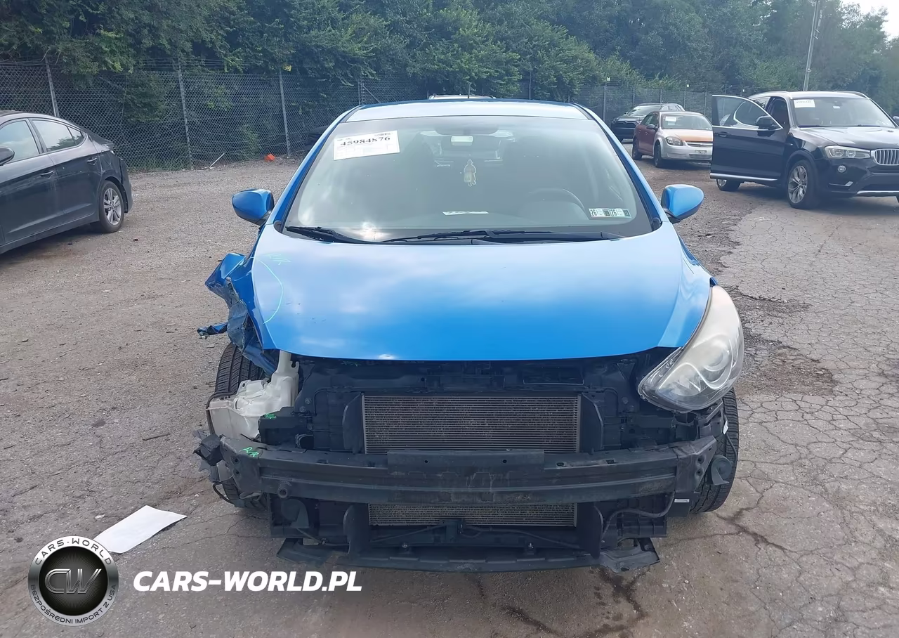 2017 Hyundai Elantra Gt VIN:KMHD35LH9HU382763 - 6