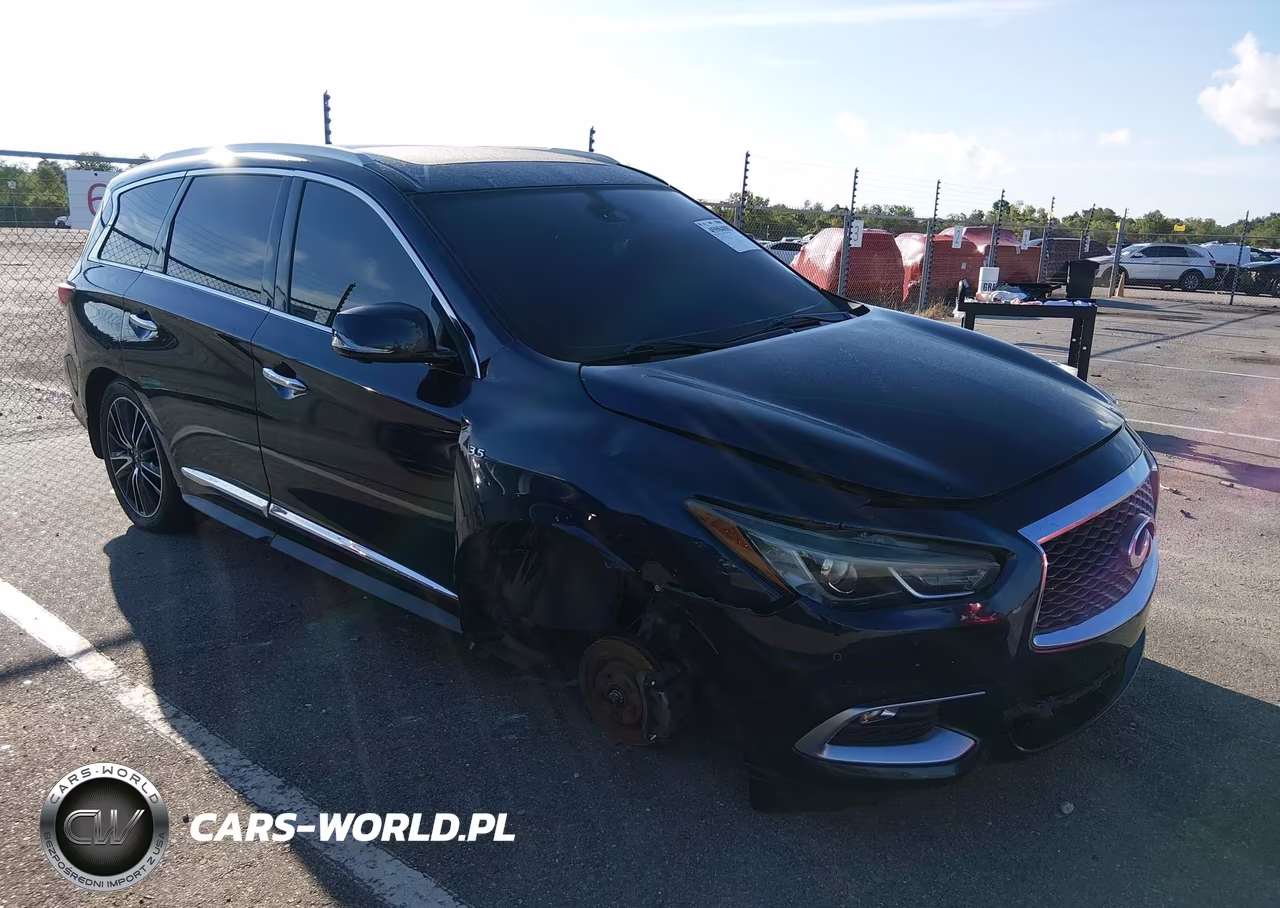2016 Infiniti Qx60
