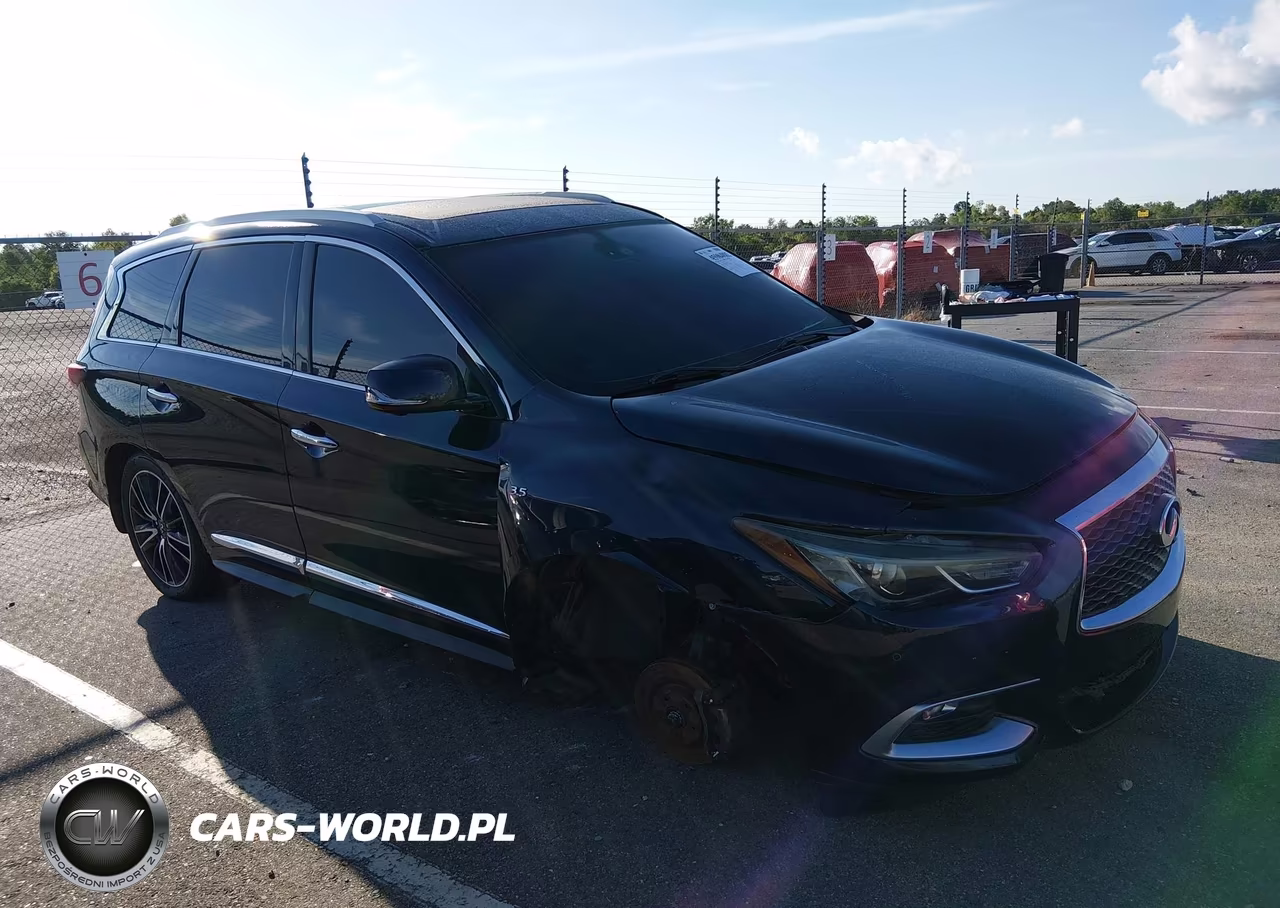 2016 Infiniti Qx60 VIN:5N1AL0MM5GC517260 - 13