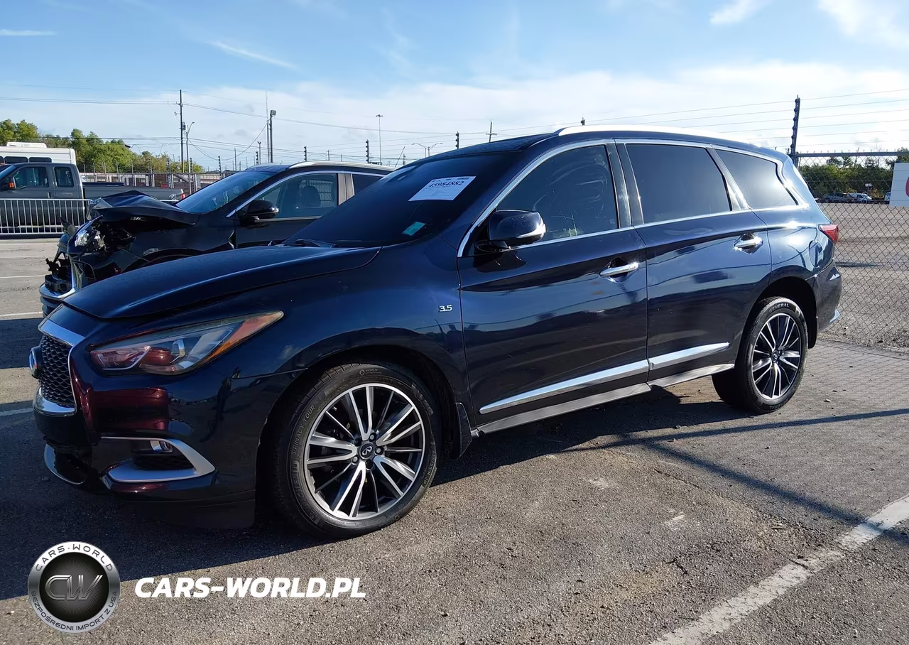 2016 Infiniti Qx60 VIN:5N1AL0MM5GC517260 - 2