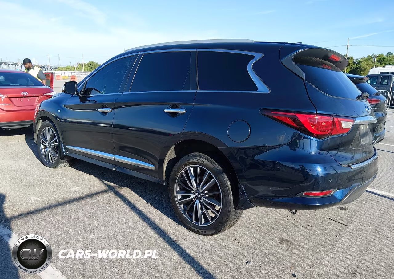 2016 Infiniti Qx60 VIN:5N1AL0MM5GC517260 - 3
