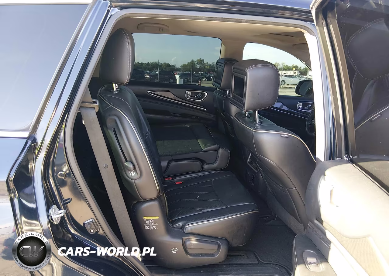2016 Infiniti Qx60 VIN:5N1AL0MM5GC517260 - 8
