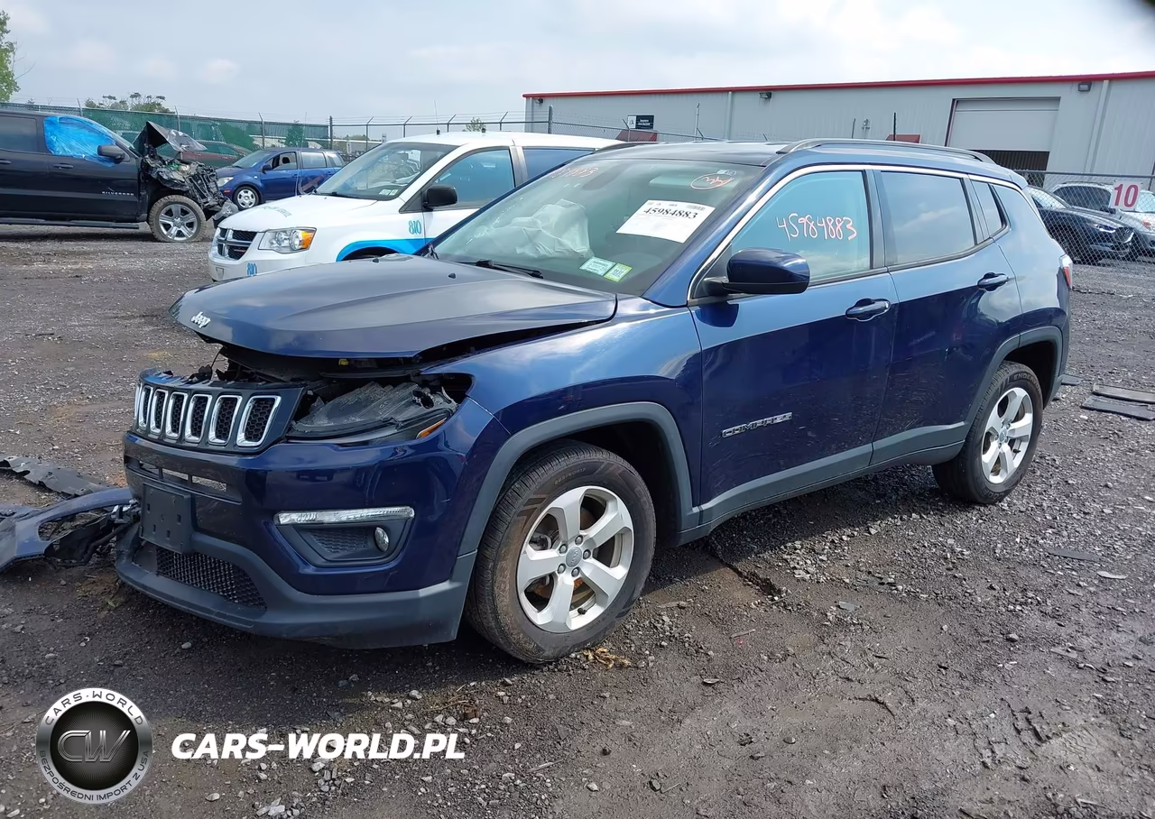 2018 Jeep Compass Latitude 4X4 VIN:3C4NJDBB1JT355336 - 2