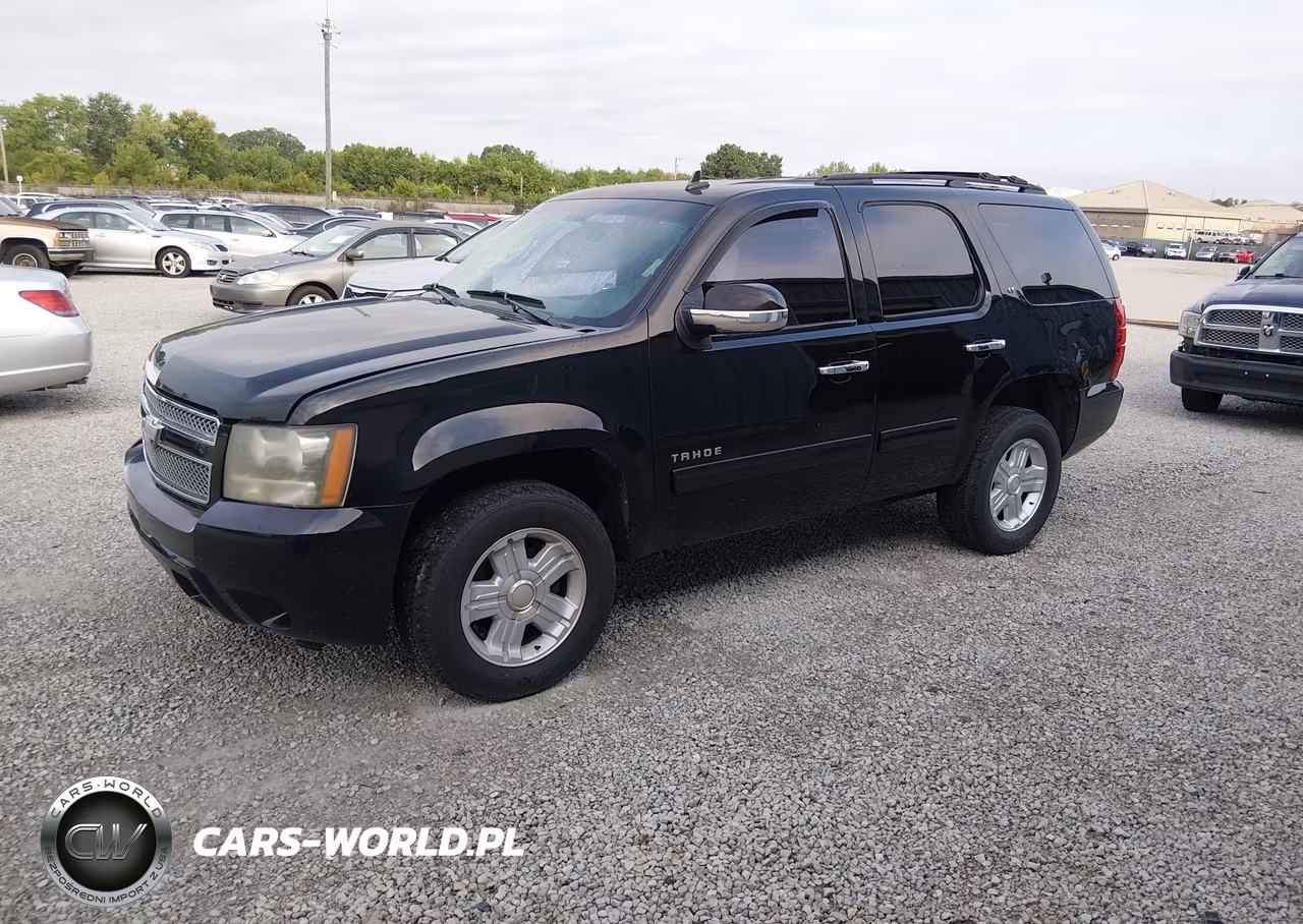 2011 Chevrolet Tahoe Lt VIN:1GNSKBE0XBR134432 - 2
