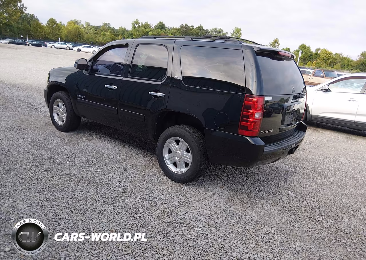 2011 Chevrolet Tahoe Lt VIN:1GNSKBE0XBR134432 - 3