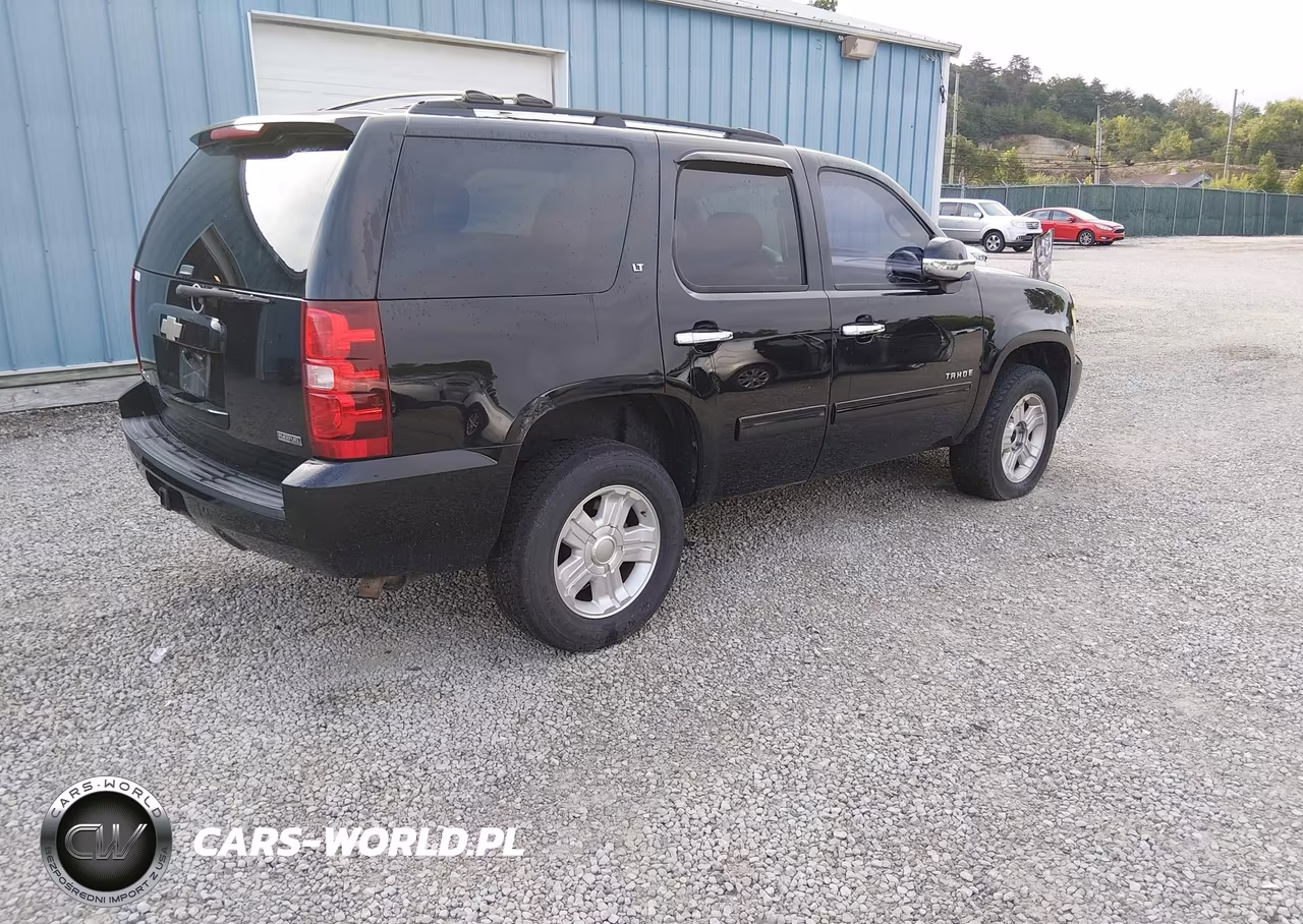 2011 Chevrolet Tahoe Lt VIN:1GNSKBE0XBR134432 - 4