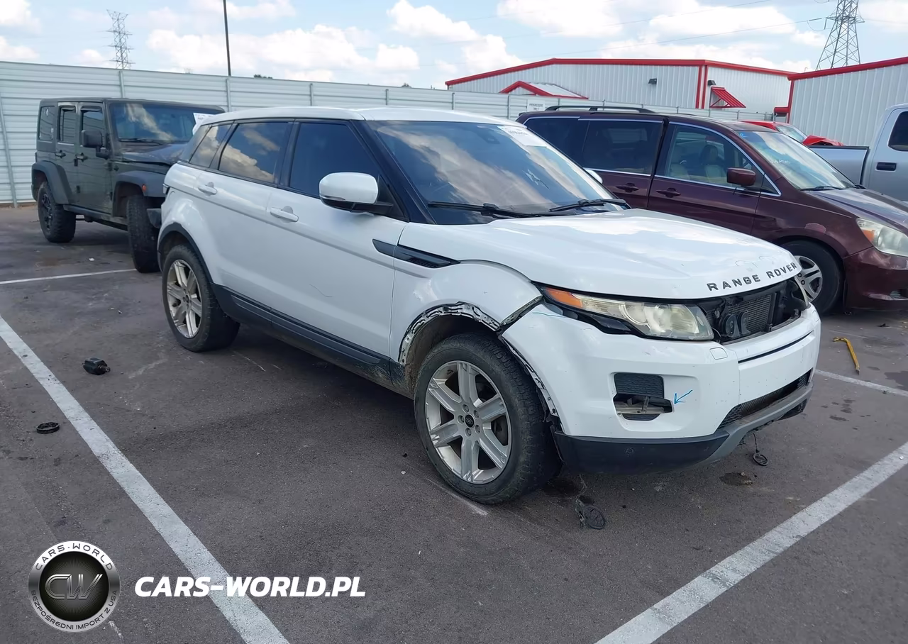 2013 Land Rover Range Rover Evoque Pure VIN:SALVP2BG1DH787628 - 1