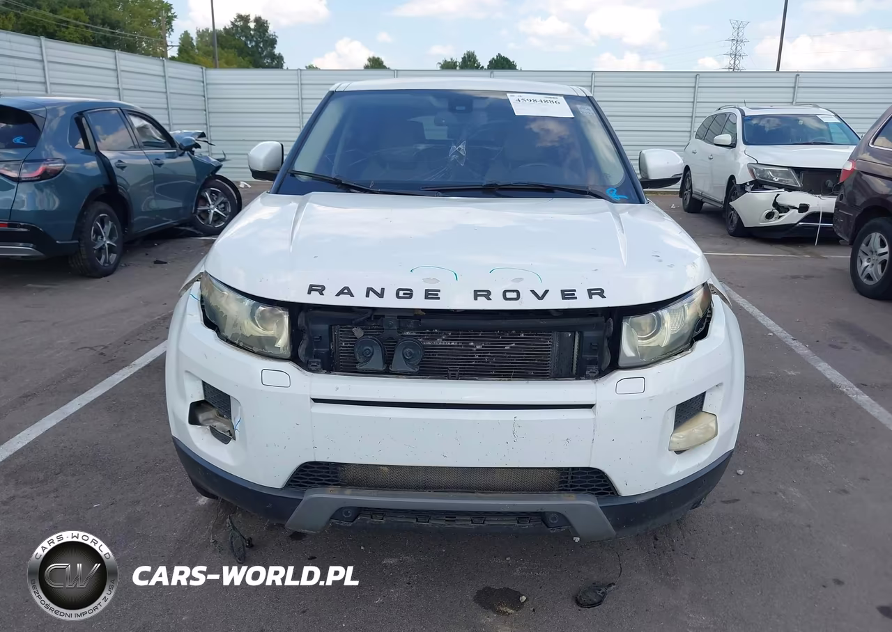 2013 Land Rover Range Rover Evoque Pure VIN:SALVP2BG1DH787628 - 12