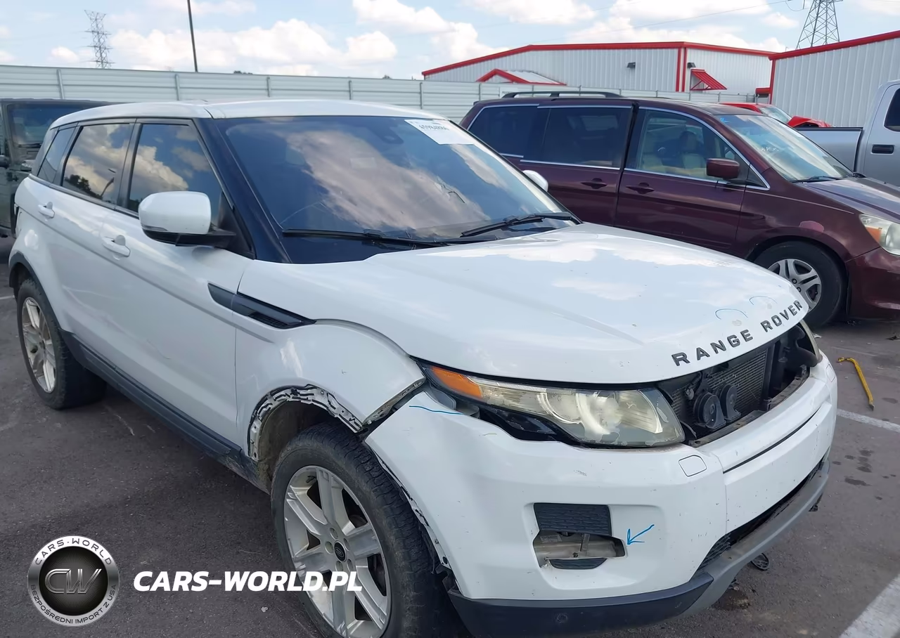 2013 Land Rover Range Rover Evoque Pure VIN:SALVP2BG1DH787628 - 13