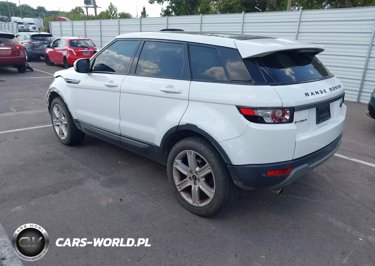 2013 Land Rover Range Rover Evoque Pure VIN:SALVP2BG1DH787628 - 3