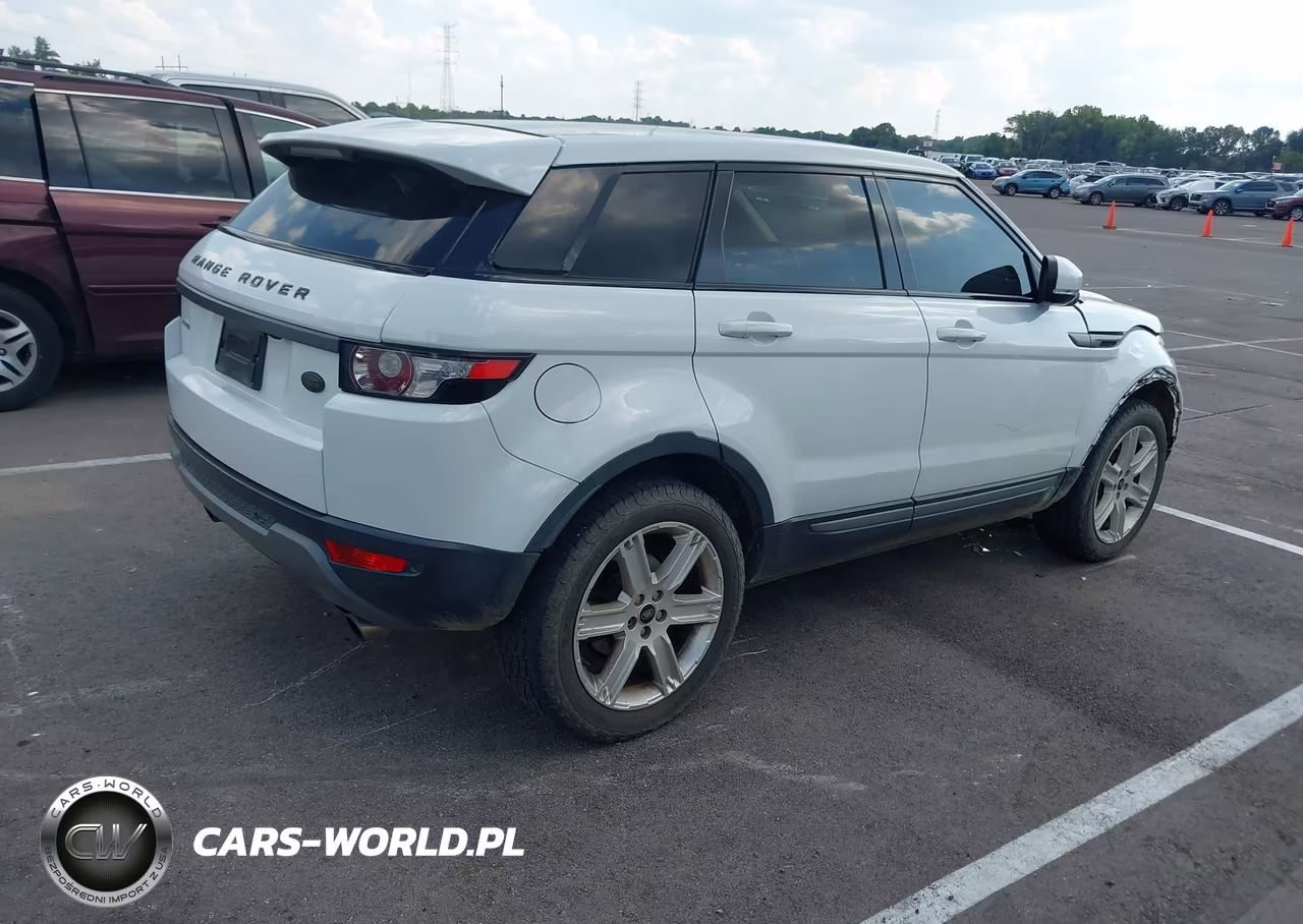 2013 Land Rover Range Rover Evoque Pure VIN:SALVP2BG1DH787628 - 4