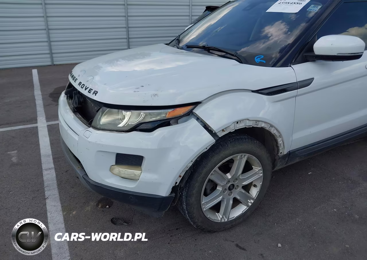 2013 Land Rover Range Rover Evoque Pure VIN:SALVP2BG1DH787628 - 6