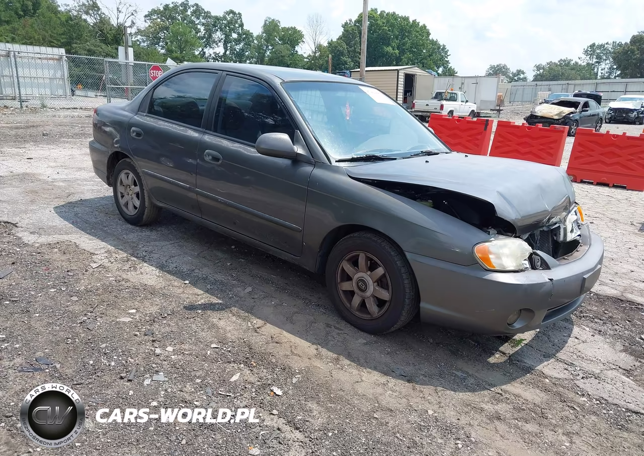 2003 Kia Spectra Ls – zdjęcie 1 z 13