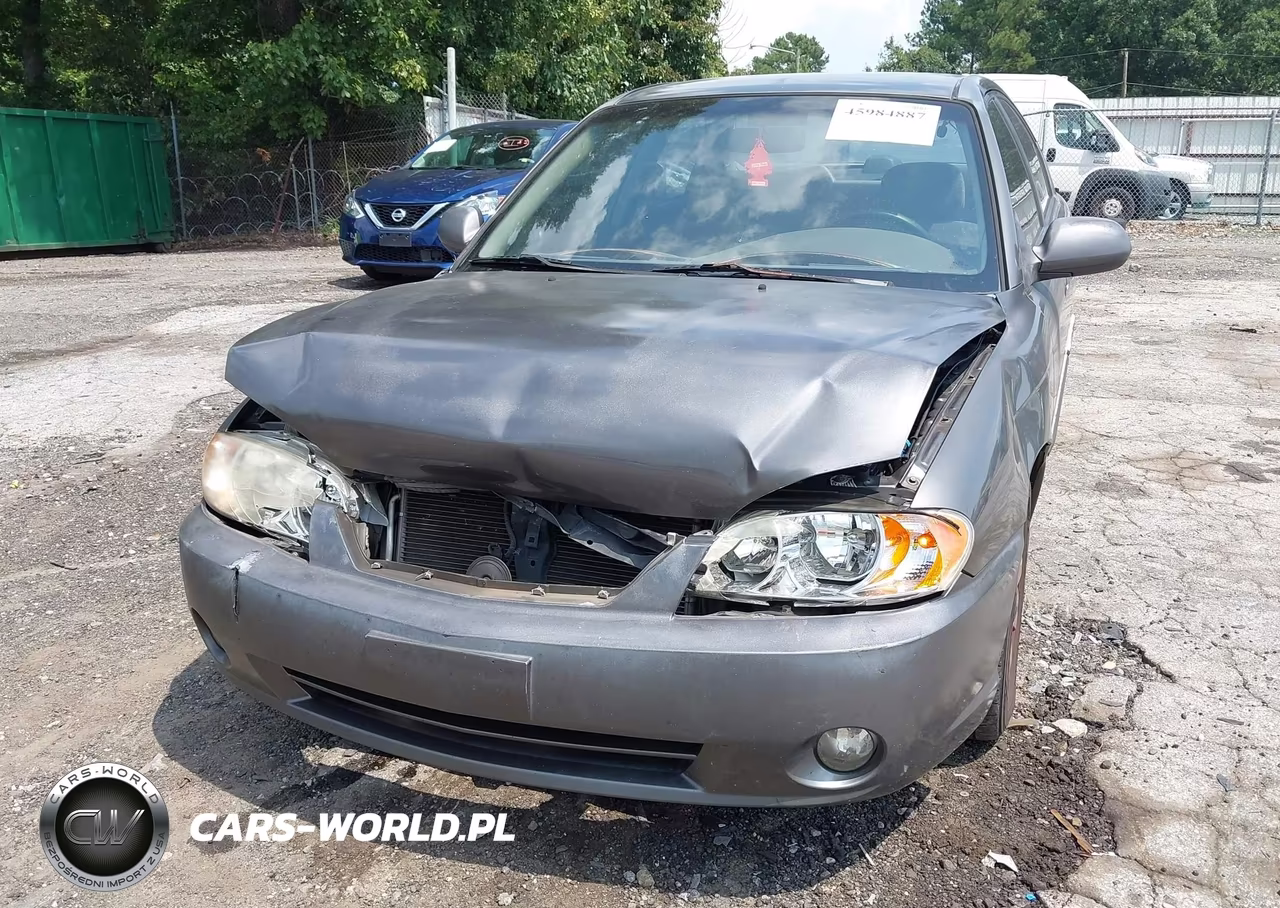 2003 Kia Spectra Ls VIN:KNAFB121835296681 - 12
