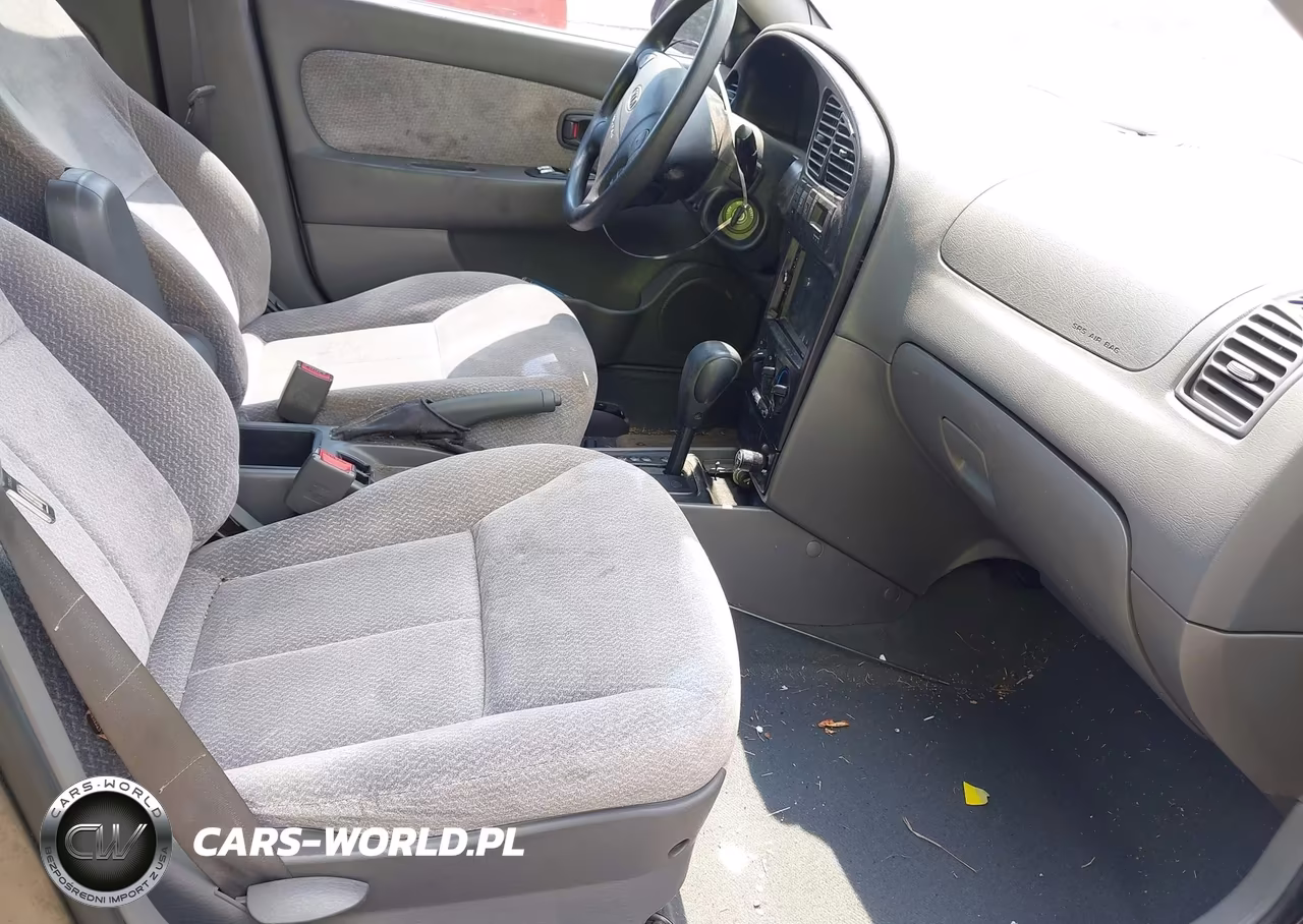 2003 Kia Spectra Ls VIN:KNAFB121835296681 - 5
