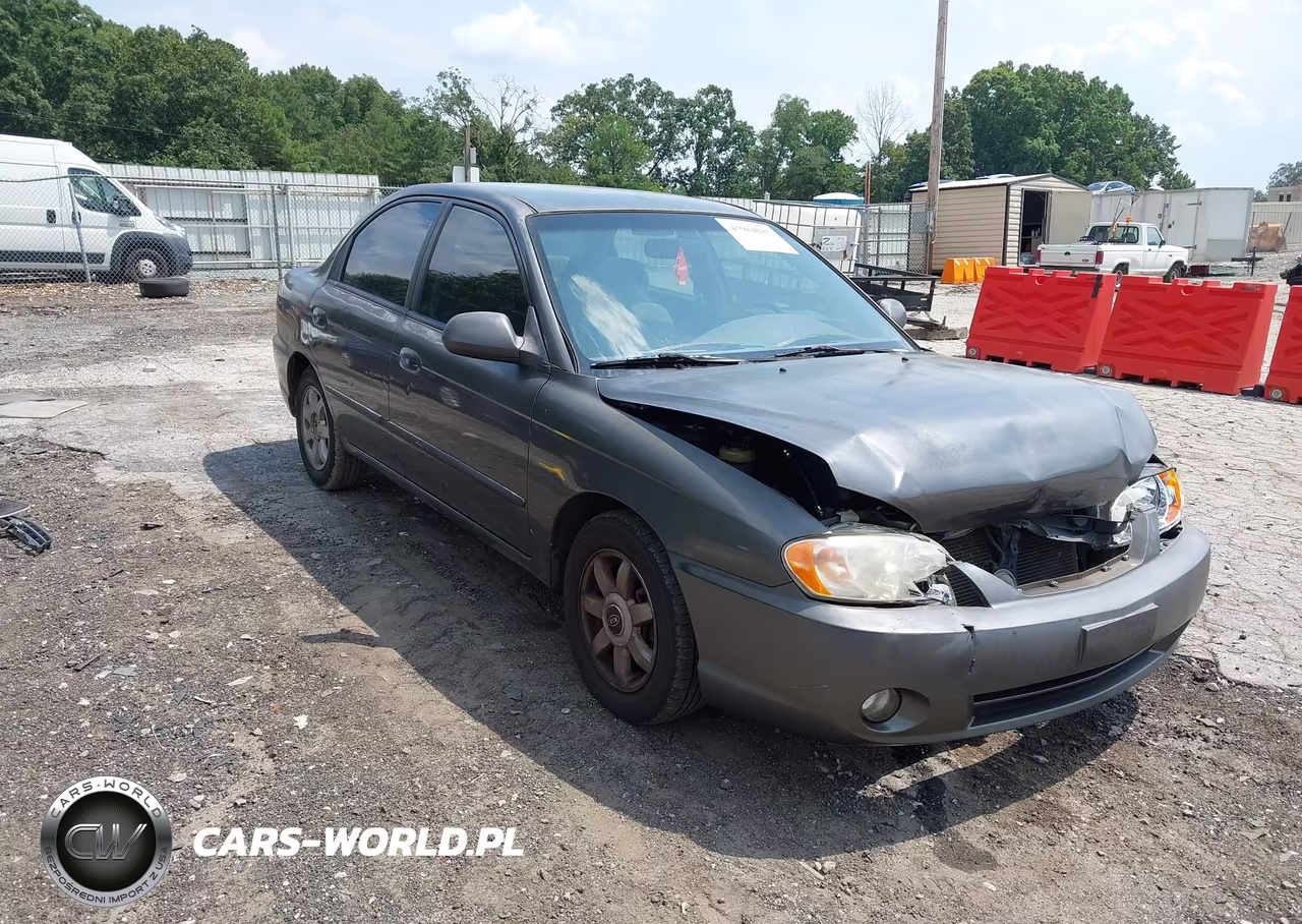 2003 Kia Spectra Ls VIN:KNAFB121835296681 - 6