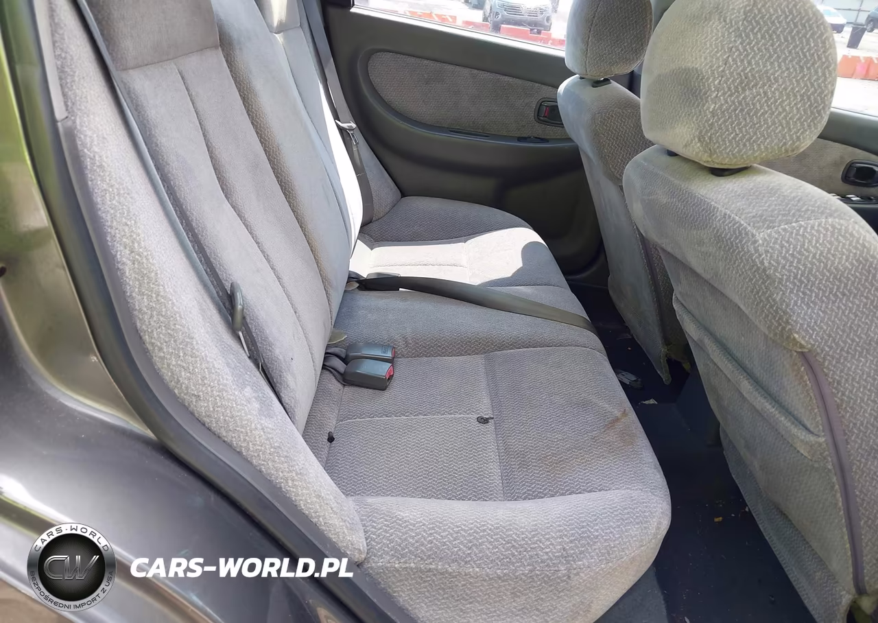 2003 Kia Spectra Ls VIN:KNAFB121835296681 - 8
