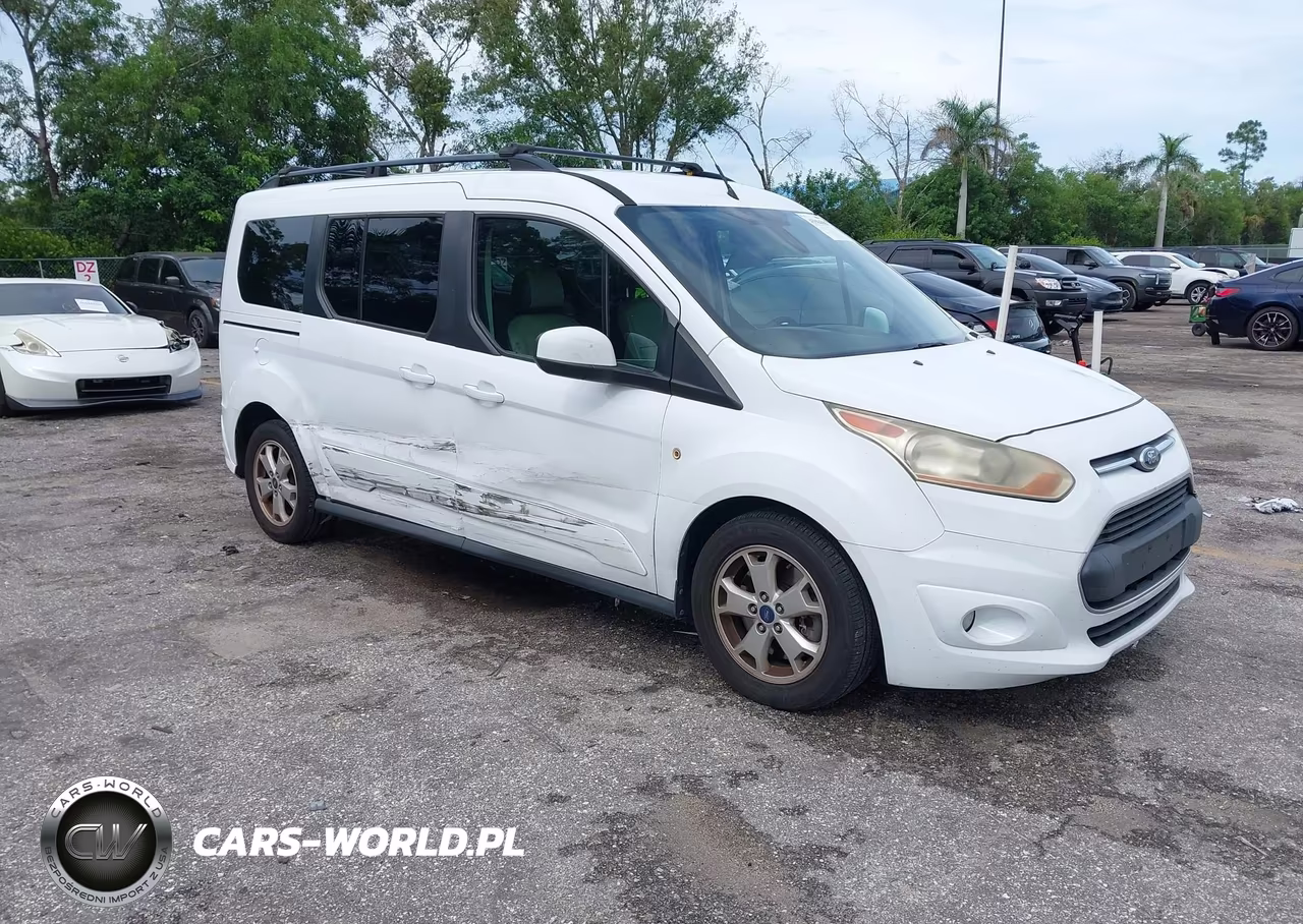 2014 Ford Transit Connect Titanium VIN:NM0GE9G76E1170143 - 1