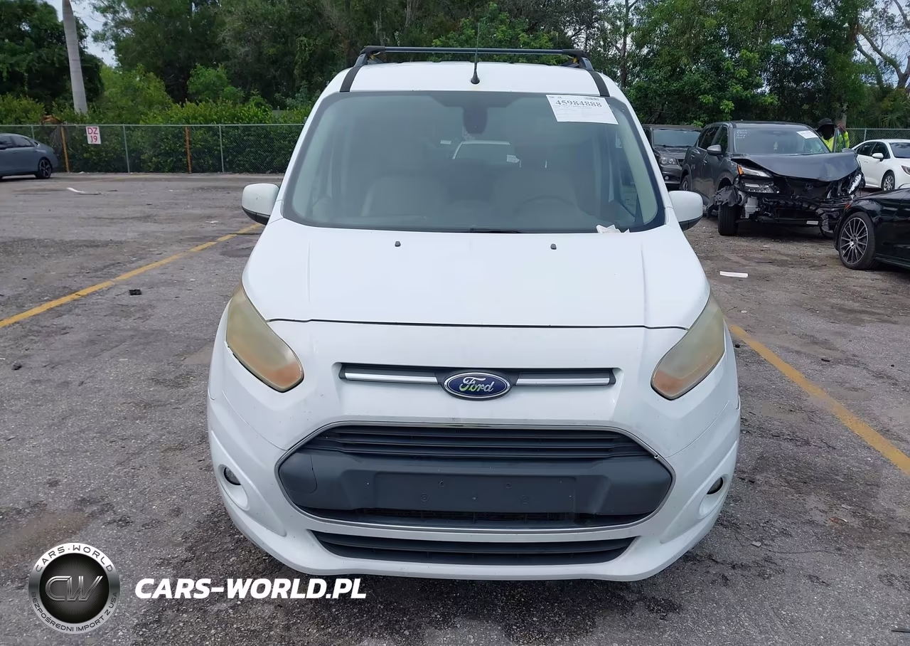 2014 Ford Transit Connect Titanium VIN:NM0GE9G76E1170143 - 12