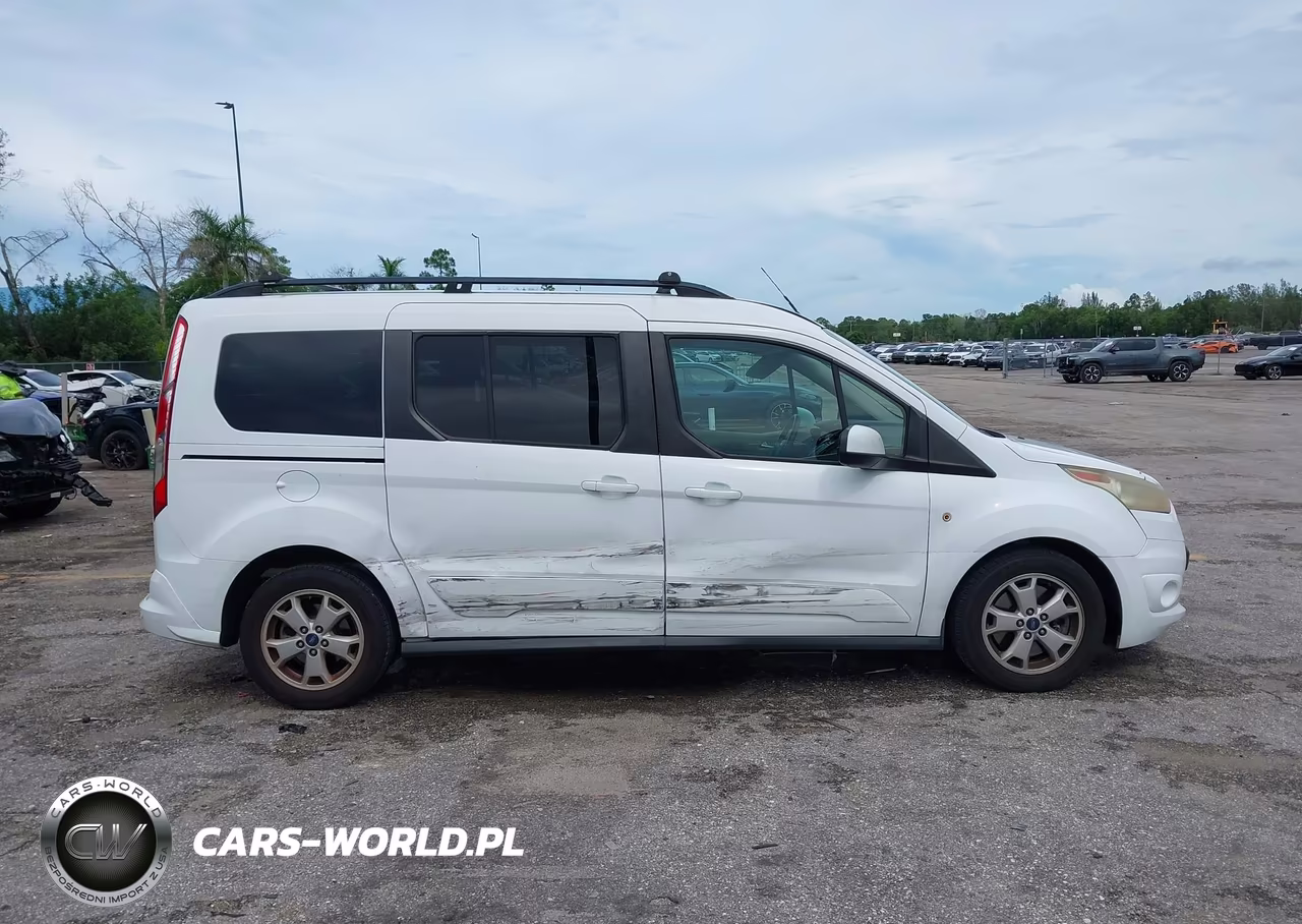 2014 Ford Transit Connect Titanium VIN:NM0GE9G76E1170143 - 13
