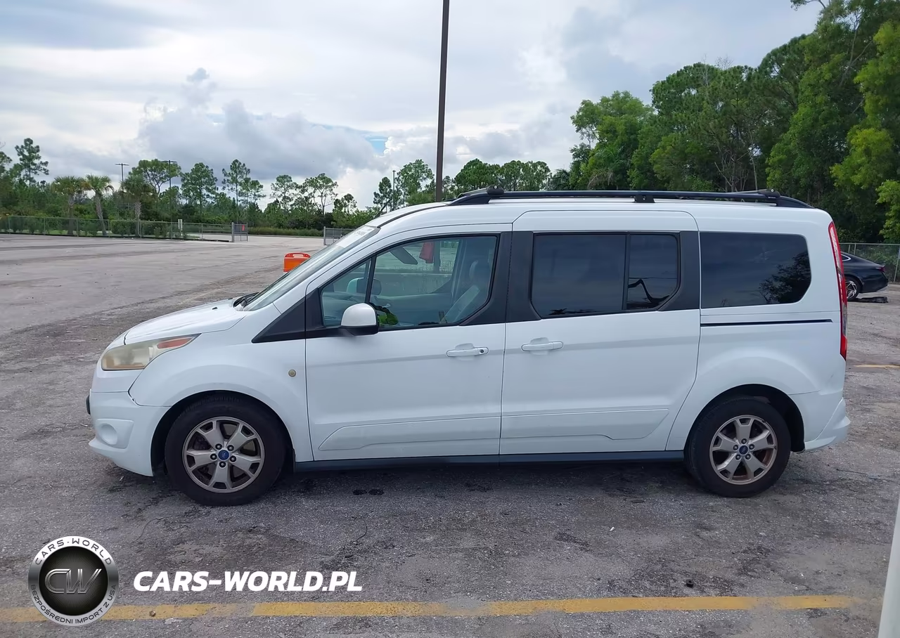 2014 Ford Transit Connect Titanium VIN:NM0GE9G76E1170143 - 14
