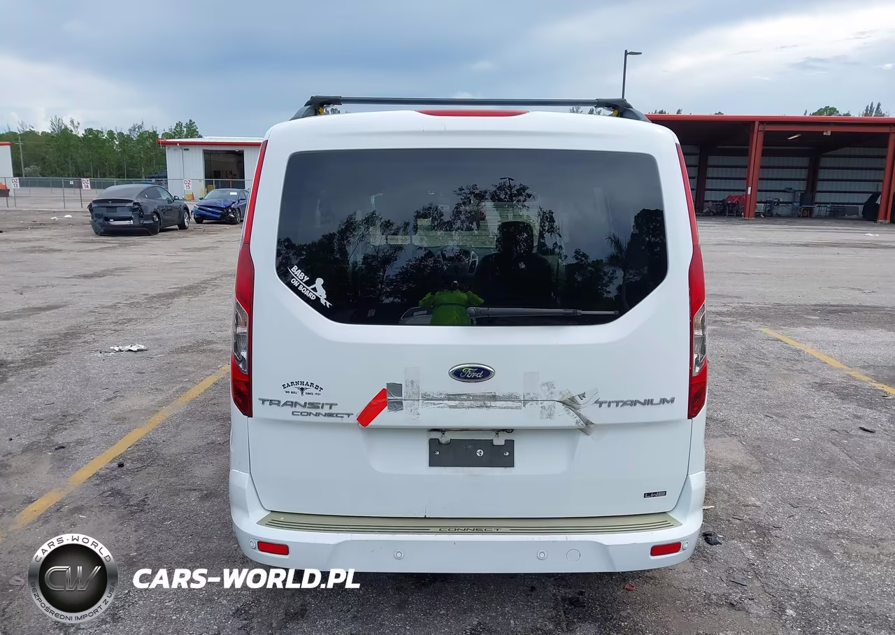 2014 Ford Transit Connect Titanium VIN:NM0GE9G76E1170143 - 16