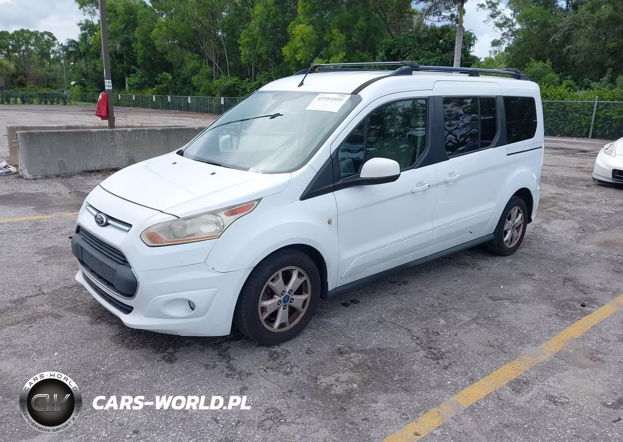 2014 Ford Transit Connect Titanium VIN:NM0GE9G76E1170143 - 2