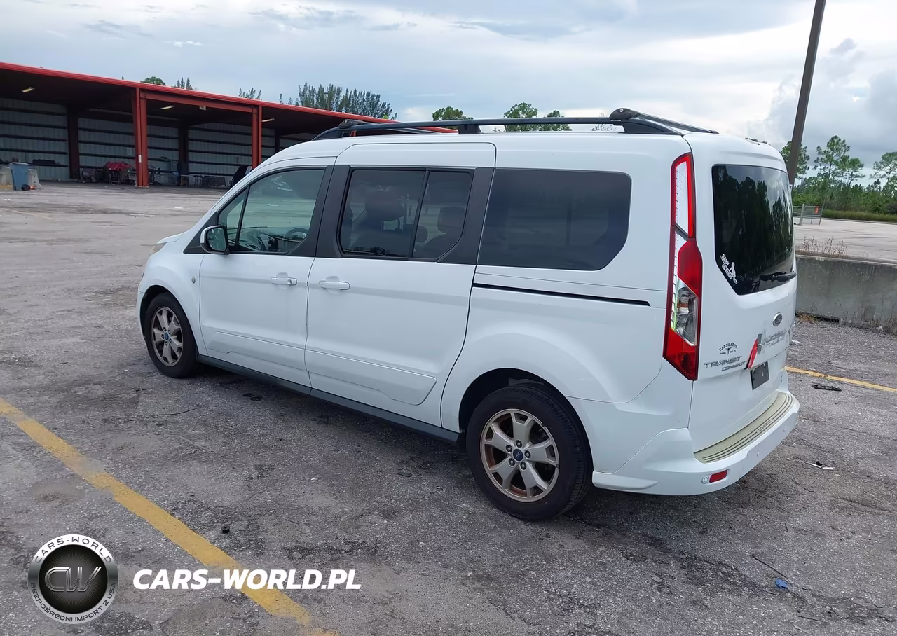 2014 Ford Transit Connect Titanium VIN:NM0GE9G76E1170143 - 3