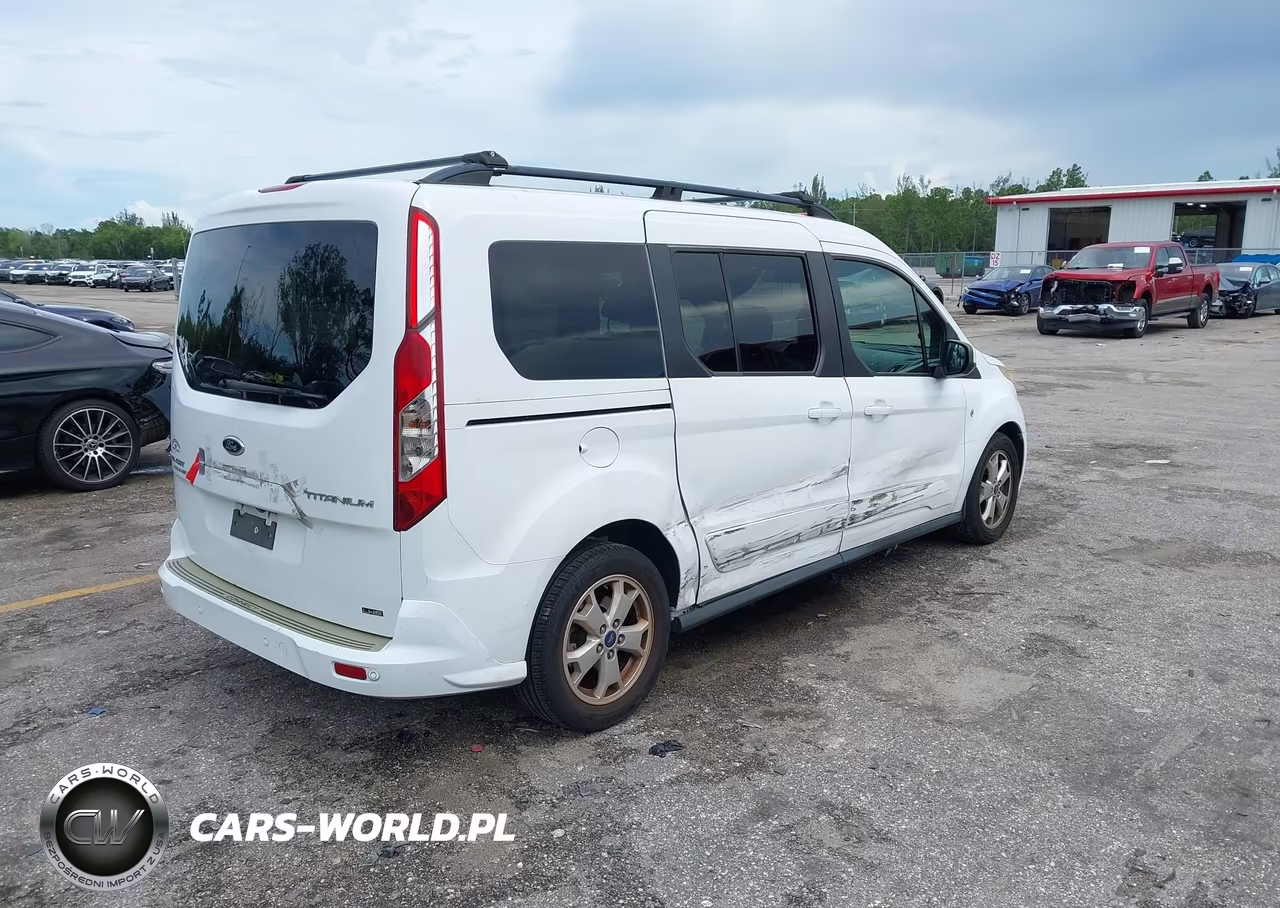 2014 Ford Transit Connect Titanium VIN:NM0GE9G76E1170143 - 4