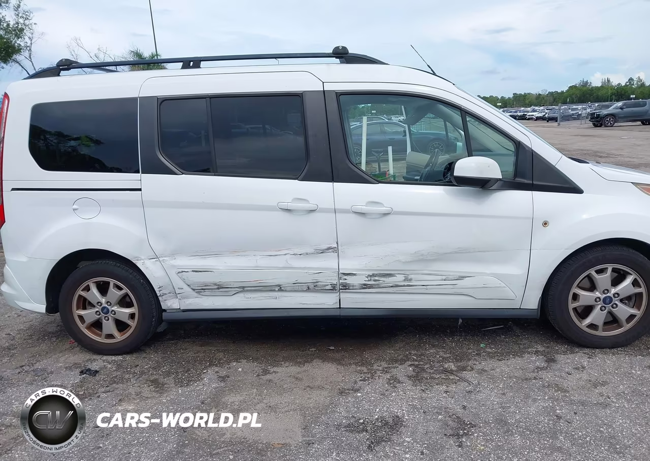 2014 Ford Transit Connect Titanium VIN:NM0GE9G76E1170143 - 6