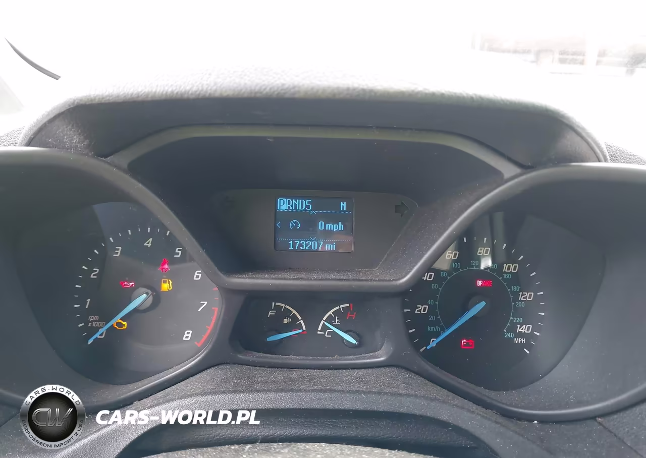 2014 Ford Transit Connect Titanium VIN:NM0GE9G76E1170143 - 7