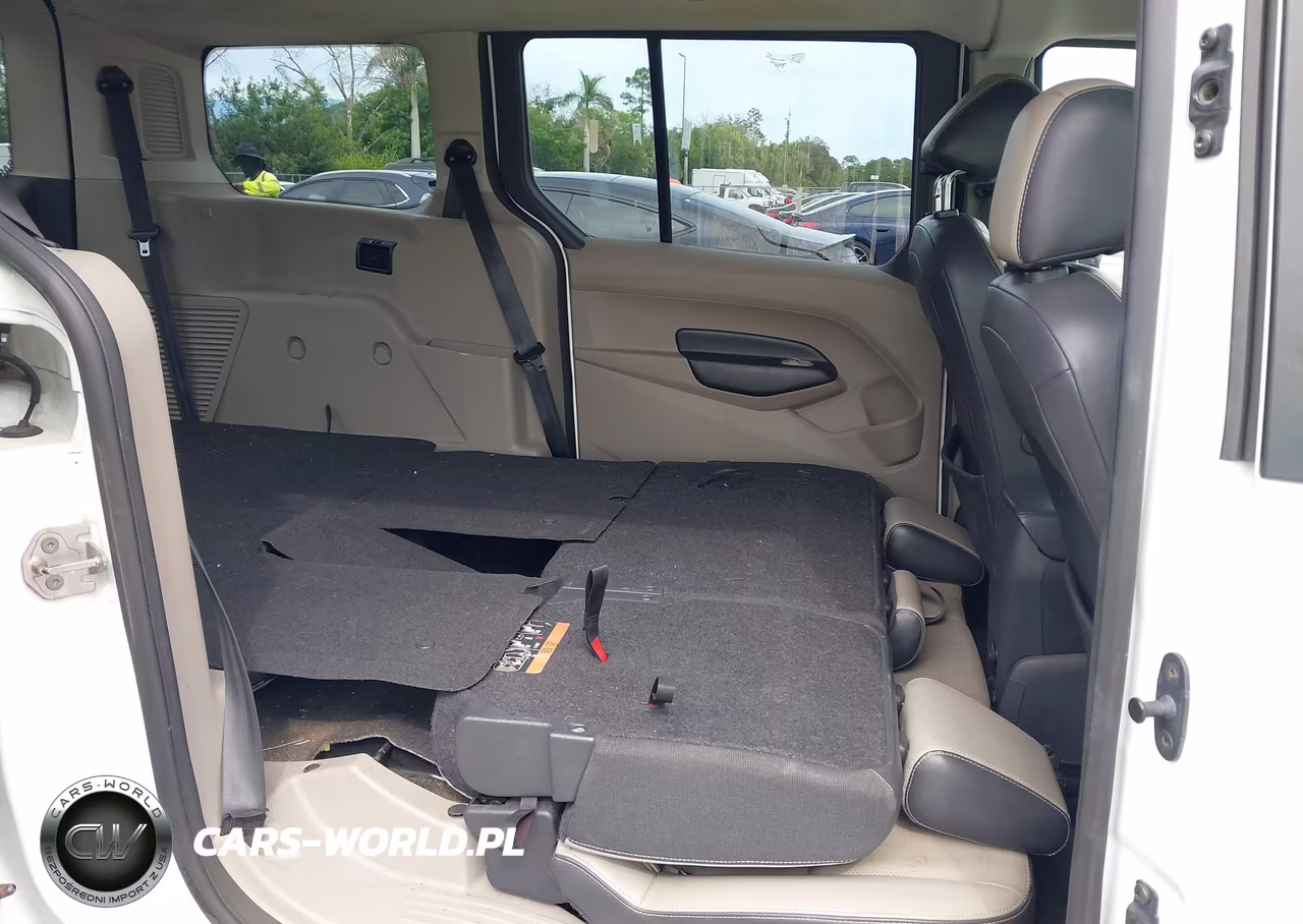2014 Ford Transit Connect Titanium VIN:NM0GE9G76E1170143 - 8