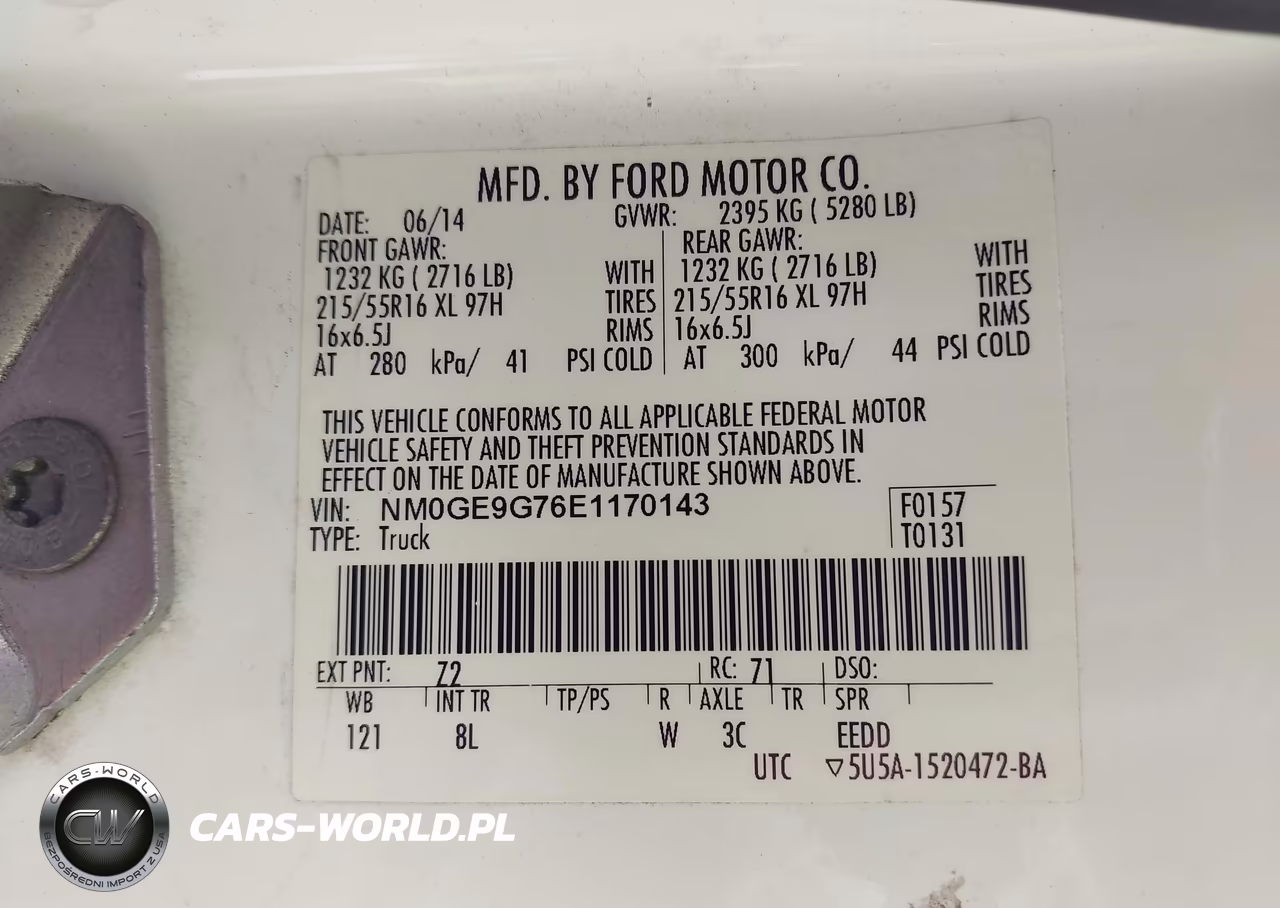 2014 Ford Transit Connect Titanium VIN:NM0GE9G76E1170143 - 9