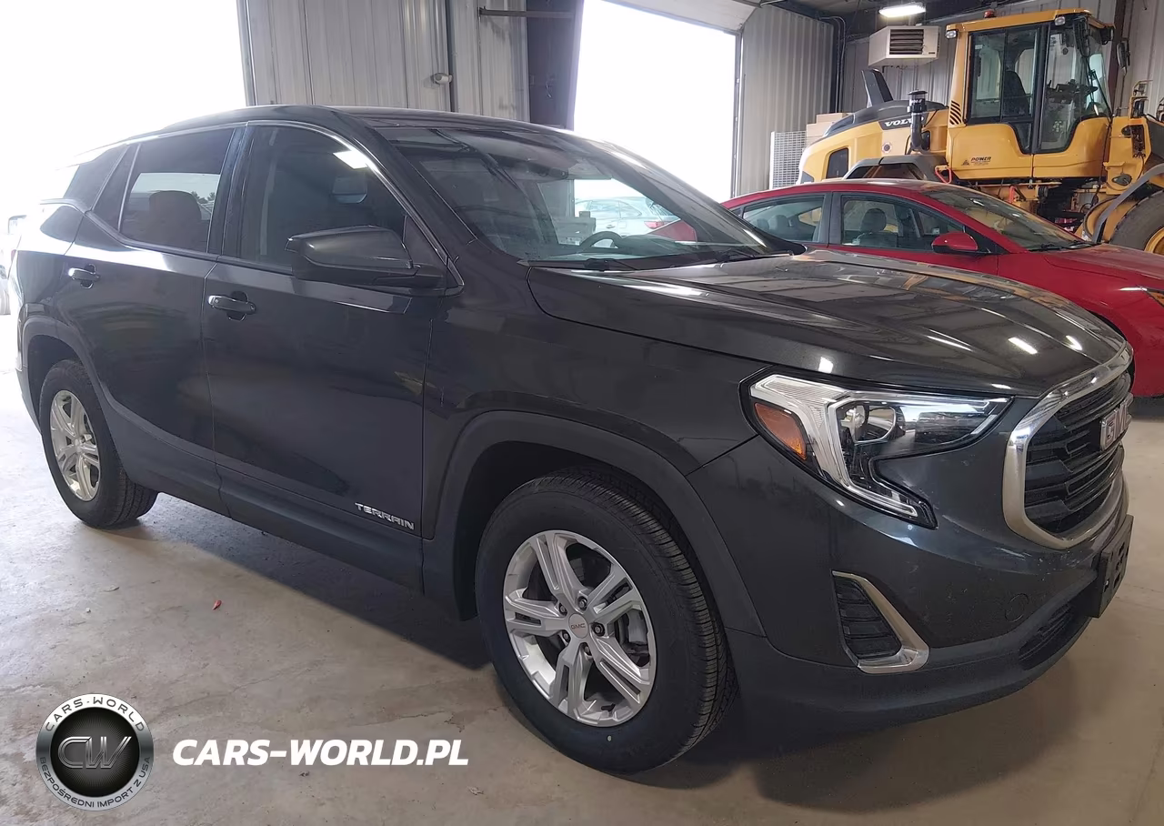2019 GMC Terrain Sle VIN:3GKALMEV5KL203452 - 1