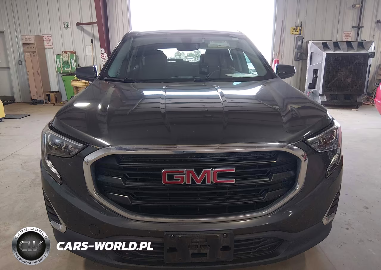 2019 GMC Terrain Sle VIN:3GKALMEV5KL203452 - 12
